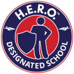 H.E.R.O. - Designated School Badge