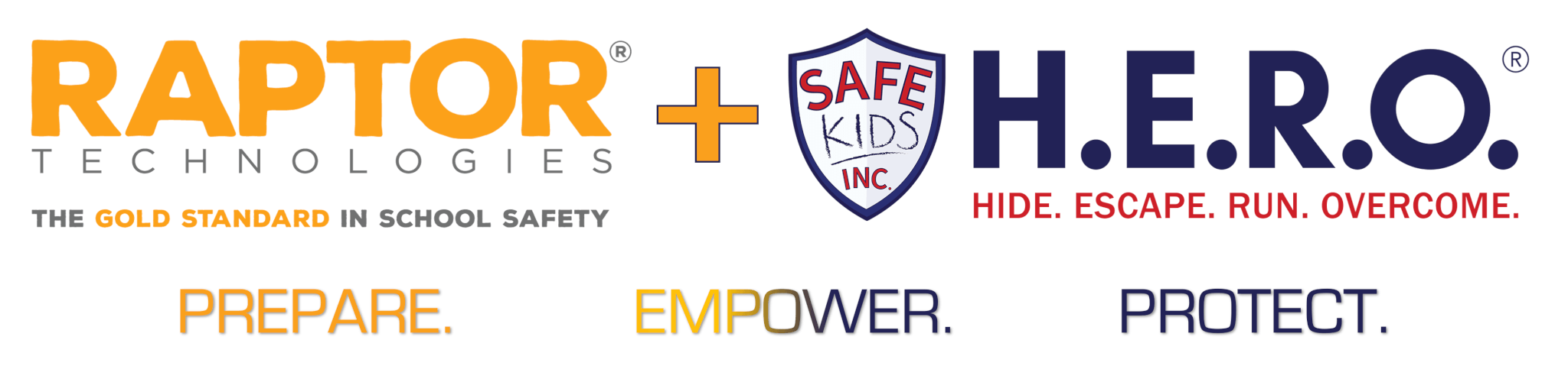 Raptor and Safe Kids Inc. Prepare Empower Protect